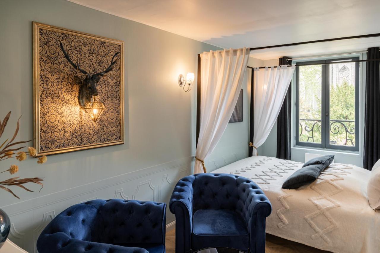 2 Appt Medielounge Ou Medieold, Parking Vue Magnifique Par Beds76 Rouen Eksteriør billede