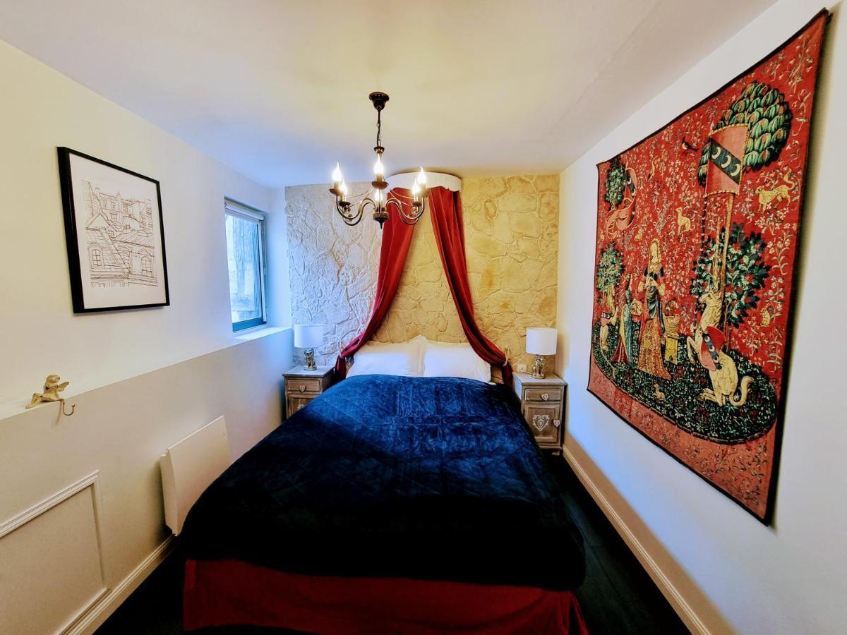 2 Appt Medielounge Ou Medieold, Parking Vue Magnifique Par Beds76 Rouen Eksteriør billede