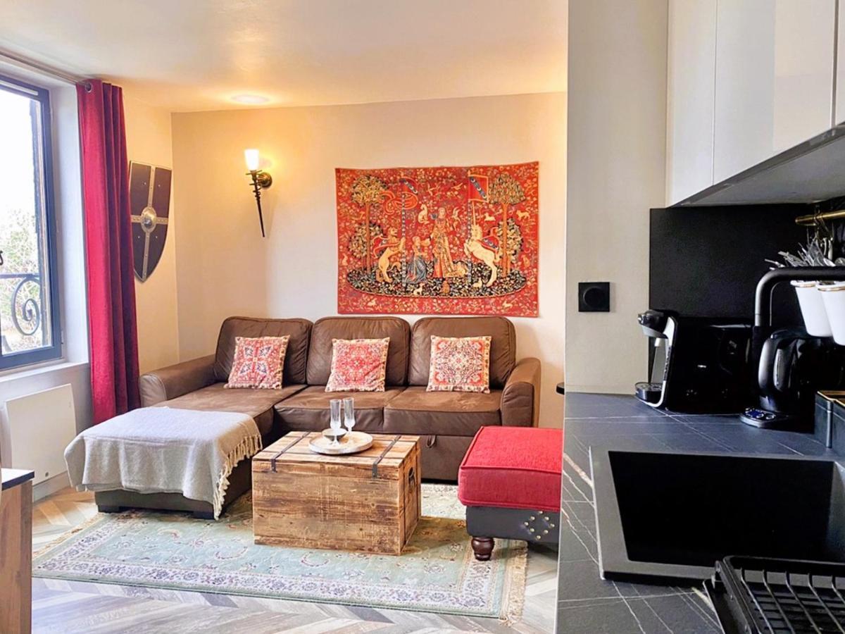 2 Appt Medielounge Ou Medieold, Parking Vue Magnifique Par Beds76 Rouen Eksteriør billede