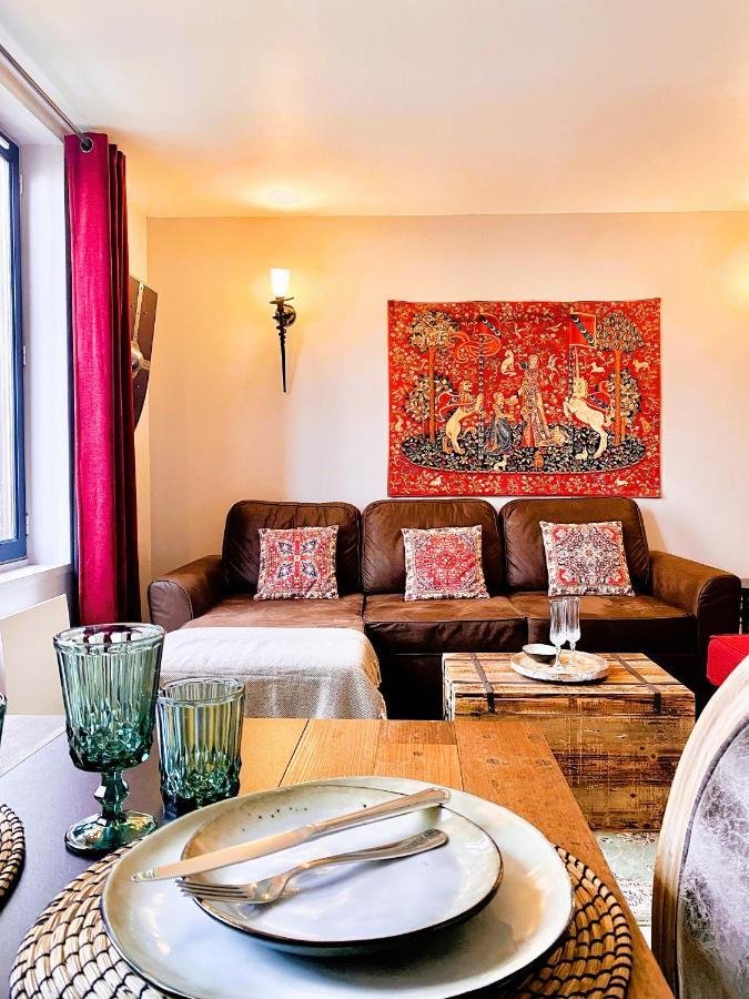 2 Appt Medielounge Ou Medieold, Parking Vue Magnifique Par Beds76 Rouen Eksteriør billede
