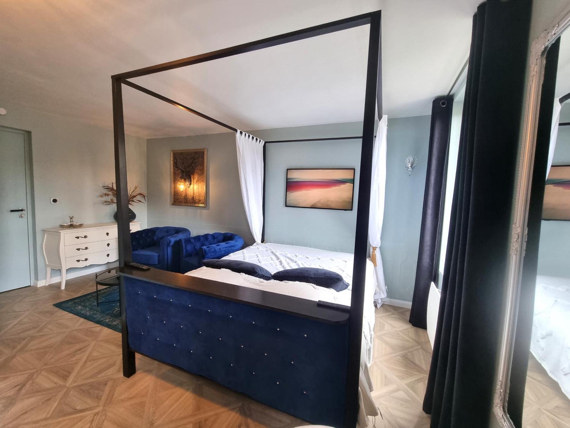 2 Appt Medielounge Ou Medieold, Parking Vue Magnifique Par Beds76 Rouen Eksteriør billede