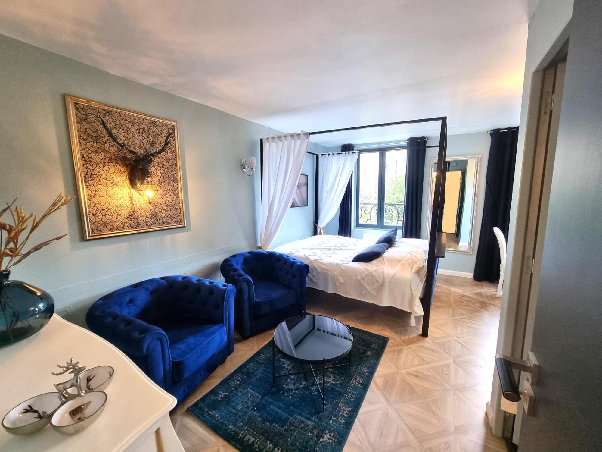 2 Appt Medielounge Ou Medieold, Parking Vue Magnifique Par Beds76 Rouen Eksteriør billede