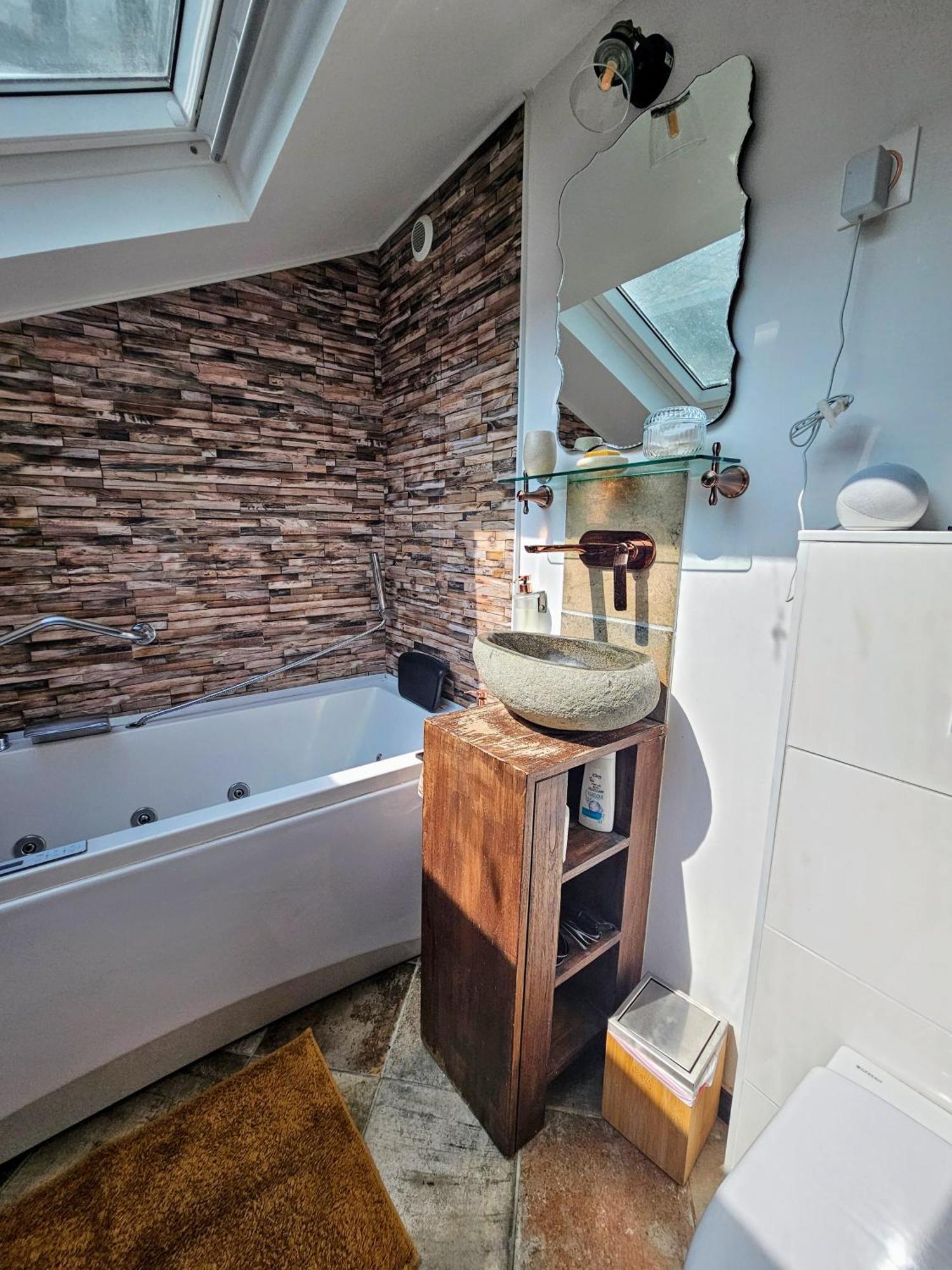 2 Appt Medielounge Ou Medieold, Parking Vue Magnifique Par Beds76 Rouen Eksteriør billede